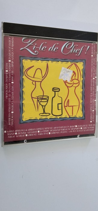 CD MANELE , ZI-LE DE CHEF , CD FARA ZGARIETURI .