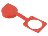 Capac de Protecție Roșu Standard XLR 19x24mm, CLIFF
