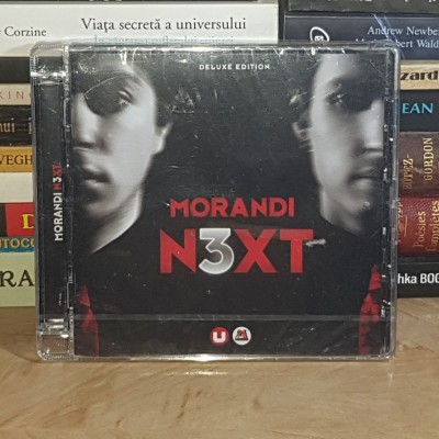 CD MORANDI : N3XT , DELUXE EDITION , 2008 ( IN TIPLA ) foto