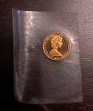 Moneda Insulele Virgine Britanice - 1 Cent 1974 - Proof