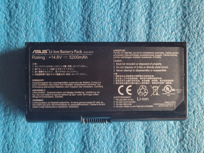 baterie laptop ASUS model - A42-M70 - de piese - foto