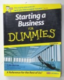 STARTING A BUSINESS FOR DUMMIES by COLIN BARROW , 2007