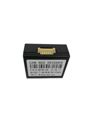 Modul canbus cu 16 pini Raise pentru navigatie Android VW Seat Skoda foto