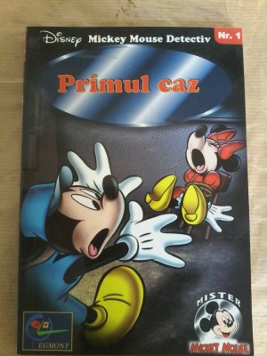 Mickey Mouse detectiv nr. 1. Primul caz foto