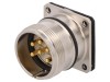 Conector M23 Soclu 6 Pini Aurit IP67 20A
