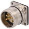 Conector M23 Soclu 6 Pini Aurit IP67 20A