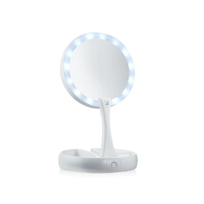 Oglinda Machiaj cu Lumina MRG M843, MyFoldAway, USB, Alb, Expensibila C843 foto