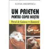 Un prieten pentru copiii nostri. Porcul de guineea. Hamsterii - Ileana Andreescu