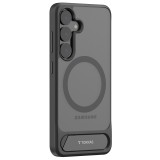 Husa pentru samsung galaxy s25 plus - torras pstand - black