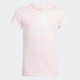 Tricou Educație fizică ADIDAS Roz-Alb Fete