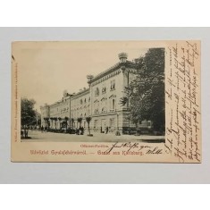 1903 - Alba Iulia, pavilonul ofiterilor (jud. Alba)