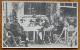 Cumpara ieftin Fotografie , 1 Mai la restaurantul Flora , Bucuresti , 1922 , protip. Capitalei