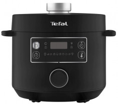 Oala sub presiune electrica Multicooker TEFAL Turbo Cuisine CY754830, 1090W, 5L, 10 programe, Bol de gatit Tefal Spherical Bowl, Interfata intuitiva, foto