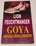 Goya. Drumul anevois al cunoasterii - Lion Feuchtwanger