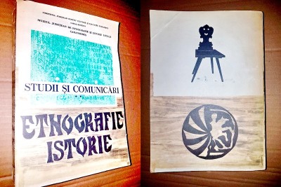 C433-I-Etnografie-Istorie-Studii si comunicari Caransebes Vol. 2 1977. foto