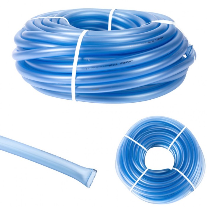 Furtun siliconat 1&#039;&#039; 50 m pentru apa, Micul Fermier