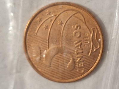 5 centavos 2016 brazilia foto