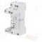 Stativ, {{Montare}}, pentru relee {{Serie releu}}, {{Numarul de pini}} pini, ABB - 1SVR405651R2000