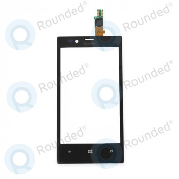 Digitizor ecran Nokia Lumia 720 negru foto