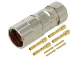 Conector M23 EPIC&reg; POWER LS1 D6 3+PE+4 KS TW 10.5-15.5