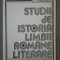 STUDII DE ISTORIA LIMBII ROMANE LITERARE - G. IVANESCU IASI 1989