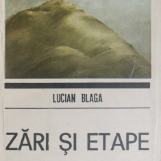 Zari si etape - Lucian Blaga