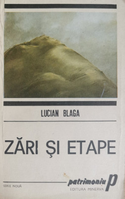 Zari si etape - Lucian Blaga foto