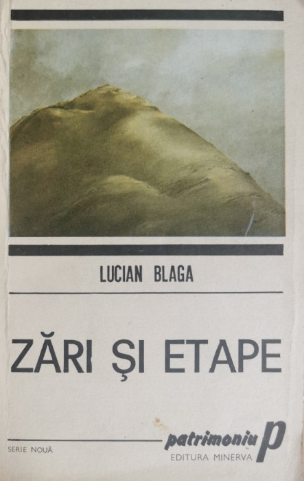 Zari si etape - Lucian Blaga