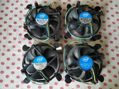 Cooler CPU Intel Stock Cupru socket 1200/1150/1151 v2/1155/1156. foto