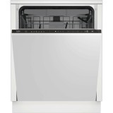 Masina de spalat vase incorporabila Beko BDIN36535, 15 seturi, 6 programe, Time delay, HygieneIntense, SteamGloss, AquaIntense, Clasa D