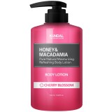 Lotiune de corp Honey &amp; Macadamia Pure Cherry Blossom, 500ml, Kundal