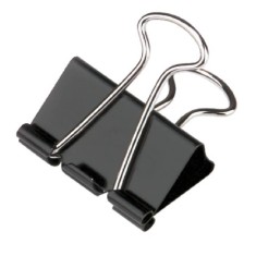 Clips Metalic Binder 25 mm, 12 Buc/Bax - Cleme pentru Prindere foto