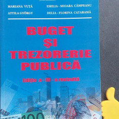 Buget si trezorerie publica Tatiana Mosteanu Mariana Vuta