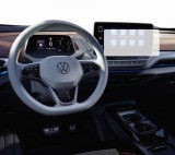 Folie Protectie Navigatie Volkswagen ID.5 2021+, Duragon, protectie Display Navigatie, silicon Mat, Anti-zgarieturi, Anti-amprenta, kit instalare