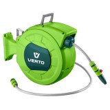 Furtun de gradina cu tambur automat Verto 1/2, 20 m + 2 m