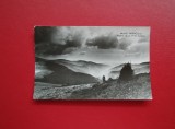 CARTE POSTALA - RPR - MUNTII PARANGULUI - VEDERE DE PE VARFUL SURIANU