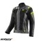 Geaca (jacheta) femei pentru scuter - motocicleta Touring Seventy vara model SD-JT68 Sahara culoare: gri/galben fluor Gri/galben fluor S