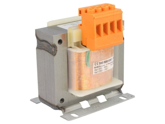 Transformator alimentare 80VA 400V AC 230V