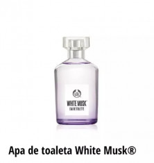 Vand parfum The Body Shop White Musk foto