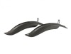 Set 2 aparatori noroi pentru biciclete, roti 12&quot;, culoare titan Cod:AWR2180B