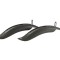 Set 2 aparatori noroi pentru biciclete, roti 12&quot;, culoare titan Cod:AWR2180B