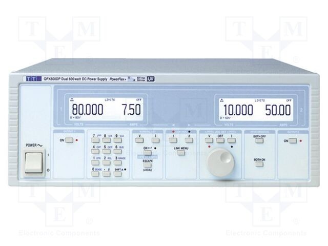 Alimentator Laborator Programabil AIM-TTI QPX 0-80VDC 0-50A