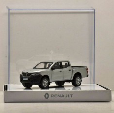 Renault Alaskan pick-up gri, macheta auto scara 1/43 Norev