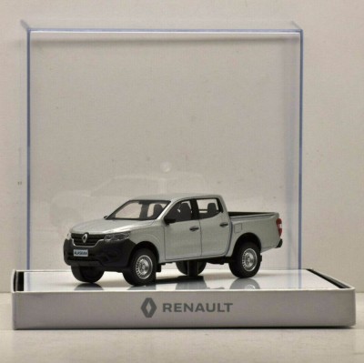 Renault Alaskan pick-up gri, macheta auto scara 1/43 Norev foto