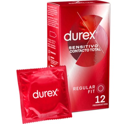 DUREX - SENSITIVE CONTACT TOTAL 12 UNITS foto