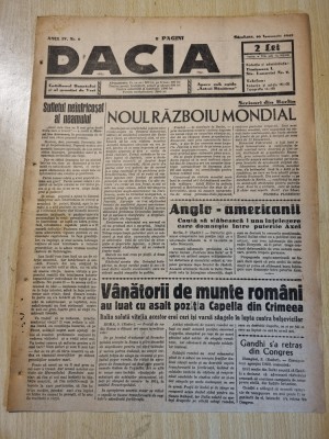 Dacia 10 ianuarie 1942-stiri al 2-lea razboi,regele mihai decoreaza ranitii foto