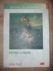 Petru cel Mare- John Swift
