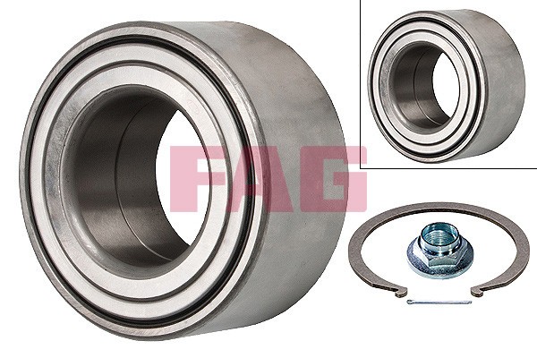 FAG 713 6263 70 Set rulment roata