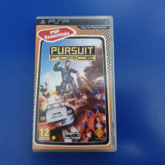 Pursuit Force - joc PSP