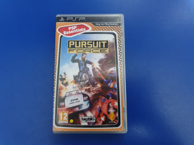 Pursuit Force - joc PSP foto